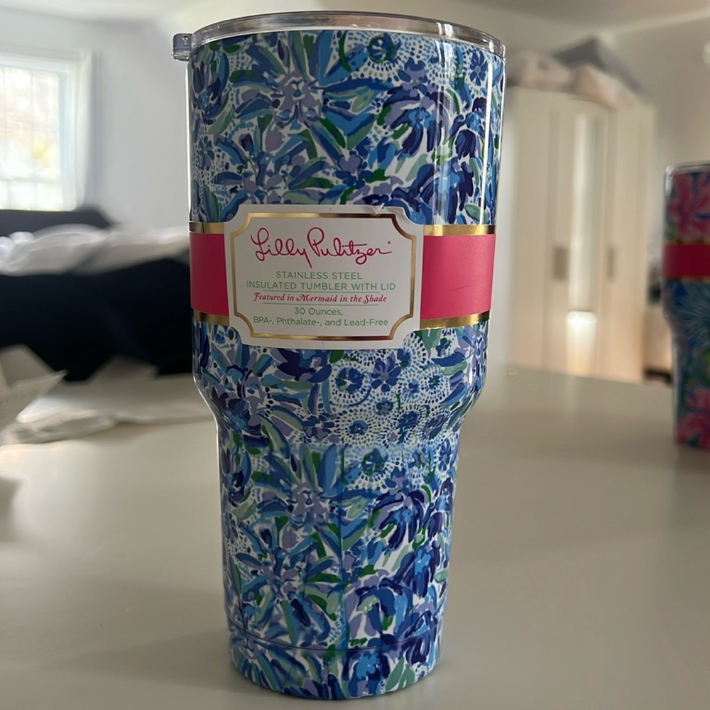 Lilly Pulitzer tumbler
